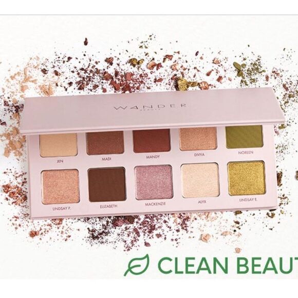 WANDER BEAUTY | Trailblazer Eyeshadow Palette - Picture 1 of 5